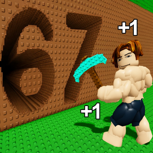 [⛏️] +1 Dig Per Step