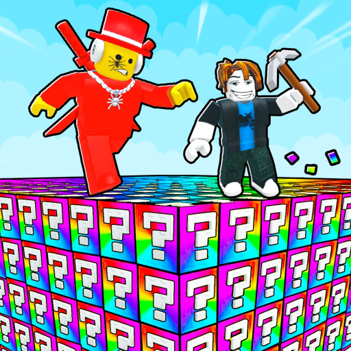 ⛏️ Break a Lucky Block!