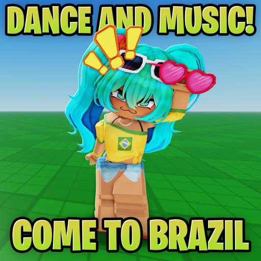 🇧🇷 [COME TO BRAZIL] Emotes Testing ✨