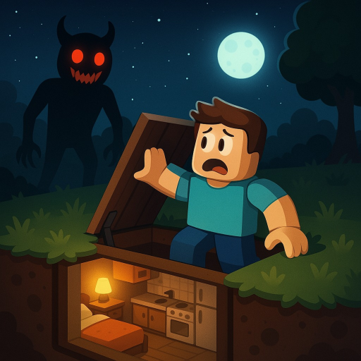 DANGEROUS NIGHT [FURNISH THE BUNKER] Roblox Safety Analysis and Guardian Matrix Score - UGC Guardian