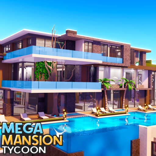 Mega Mansion Tycoon 🌴🛥️