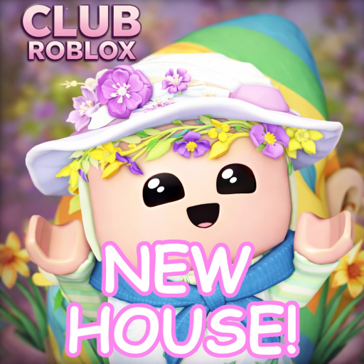 [🏡NEW HOUSE!] Club Roblox RP 💗