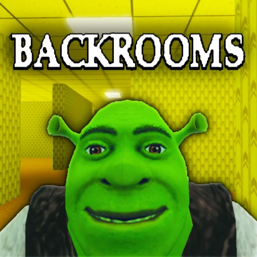 Shrek in The Backrooms