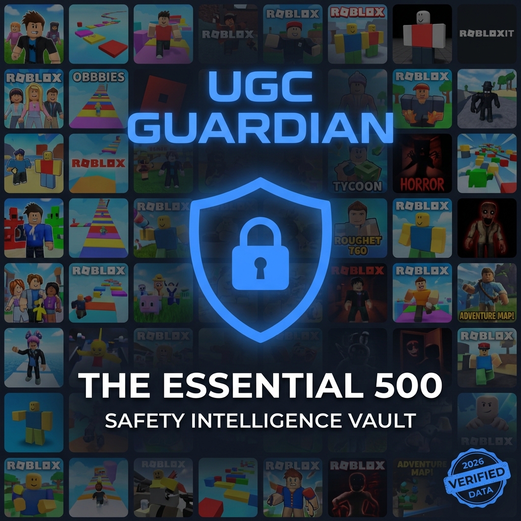 The Essential 500 Roblox Safety Intelligence Vault 2026 Edition - Premium Data Report Cover