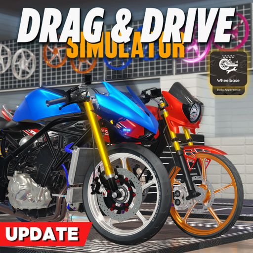 (LIMITED x EVENT UPDATE 🐂) Drag Drive Simulator